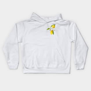 Lemons Kids Hoodie